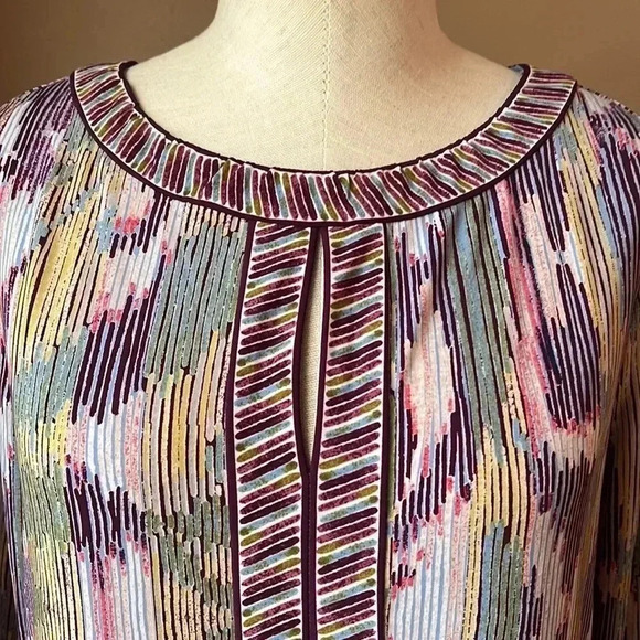 BCBG Max Azeria printed dress size S - Picture 9 of 9